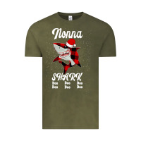 Vintage Olive Nonna Shark Doo Doo Vintage Tee - Bettercallsaul