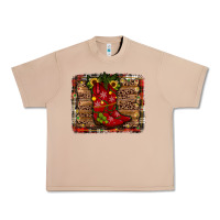 Burro cowboy boots christmas Urban Heavy Tee - JahusDesignShop