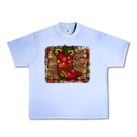 Grape Ice cowboy boots christmas Urban Heavy Tee - JahusDesignShop