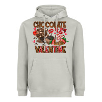 Moon Dust Chcolate is my Valentine Heavyweight Hoodie - CowhideDigitalArt
