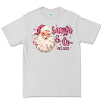 Dove Grey santa and co Premium Tee - MaliasSmallBusiness