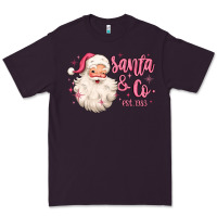 Plum santa and co Premium Tee - MaliasSmallBusiness