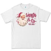 White santa and co Premium Tee - MaliasSmallBusiness