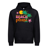 Black beach please Urban Hoodie - Artiststas