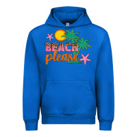 Cobalt beach please Urban Hoodie - Artiststas