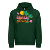 Foreset Green beach please Urban Hoodie - Artiststas