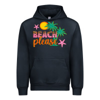 Navy beach please Urban Hoodie - Artiststas