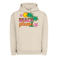 Pigment French Oak beach please Urban Hoodie - Artiststas