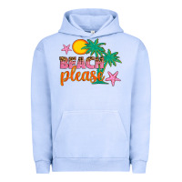 Pigment Grape Ice beach please Urban Hoodie - Artiststas