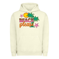 Pigment Pistachio beach please Urban Hoodie - Artiststas