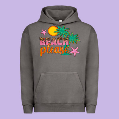 Beach Please Urban Hoodie Designed By Artiststas
