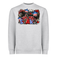 Oh My Stars Pig Heavyweight Sweatshirt | Teevron
