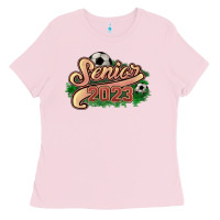 Bubblegum Pink senior 2023 soccer Ladies Tee - NancyCooperArtShop