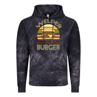 Cloud Black Welder Wıll Work For Burger Vintage Hoodie - Bettercallsaul