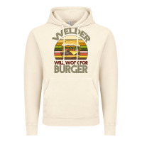Vintage Artic Welder Wıll Work For Burger Vintage Hoodie - Bettercallsaul