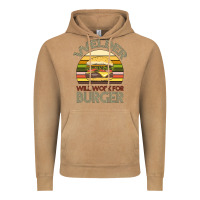 Vintage Camel Welder Wıll Work For Burger Vintage Hoodie - Bettercallsaul