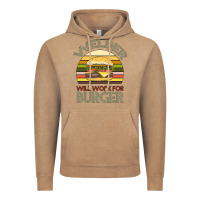 Vintage Coffee Welder Wıll Work For Burger Vintage Hoodie - Bettercallsaul