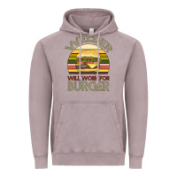 Vintage Zinc Welder Wıll Work For Burger Vintage Hoodie - Bettercallsaul