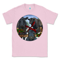 Bubblegum Pink Black Angus Family Classic Tee - RanaPortraitStore
