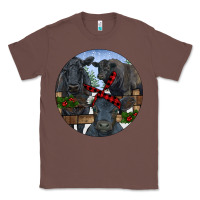 Chestnut Black Angus Family Classic Tee - RanaPortraitStore