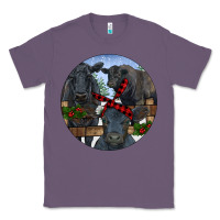 Lavender Black Angus Family Classic Tee - RanaPortraitStore