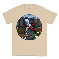 Mushroom Black Angus Family Classic Tee - RanaPortraitStore