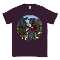 Plum Black Angus Family Classic Tee - RanaPortraitStore