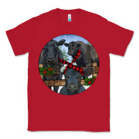 Red Black Angus Family Classic Tee - RanaPortraitStore