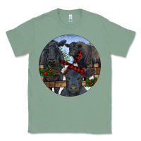 Sage Black Angus Family Classic Tee - RanaPortraitStore
