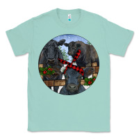 Seafoam Black Angus Family Classic Tee - RanaPortraitStore
