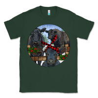 Sports Green Black Angus Family Classic Tee - RanaPortraitStore