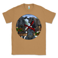 Toasted Coconut Black Angus Family Classic Tee - RanaPortraitStore