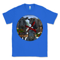 True Royal Black Angus Family Classic Tee - RanaPortraitStore