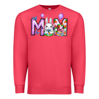 Cardinal easter day mom Premium Sweatshirt - CowhideDigitalArt