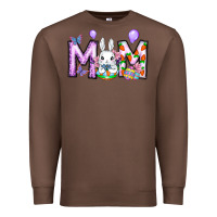 Chestnut easter day mom Premium Sweatshirt - CowhideDigitalArt