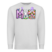 Dove Grey easter day mom Premium Sweatshirt - CowhideDigitalArt