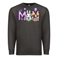 Smoke easter day mom Premium Sweatshirt - CowhideDigitalArt