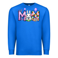 True Royal easter day mom Premium Sweatshirt - CowhideDigitalArt