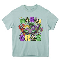 Arona mardi gras Heavy Core Tee - MaliasSmallBusiness