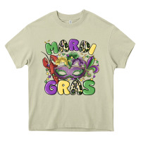 Mossy mardi gras Heavy Core Tee - MaliasSmallBusiness