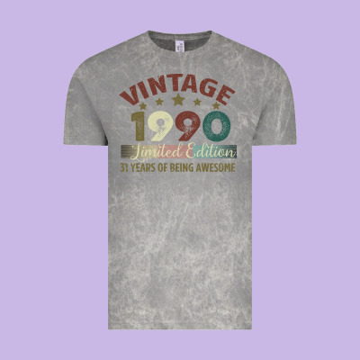 Vintage 1990 Limited Edition 31 Years Of Being Awesome Vintage Tee Designed By Bettercallsaul