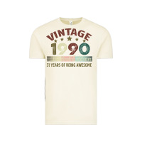 Vintage Arctic Vintage 1990 Limited Edition 31 Years Of Being Awesome Vintage Tee - Bettercallsaul