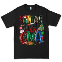 Black santas favorite cma nurse Premium Tee - MaliasSmallBusiness