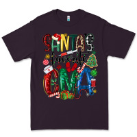 Plum santas favorite cma nurse Premium Tee - MaliasSmallBusiness