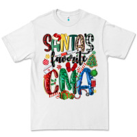White santas favorite cma nurse Premium Tee - MaliasSmallBusiness