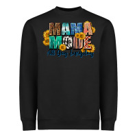 Black Mama mode all day everyday  Mother's Day Heavyweight Sweatshirt - CowGirlArtShop