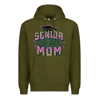 Army Green Senior 2023 mom Mother's Day Premium Hoodie - FaDigitalArtStudio