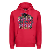 Cardinal Senior 2023 mom Mother's Day Premium Hoodie - FaDigitalArtStudio