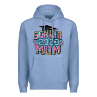 Colony Blue Senior 2023 mom Mother's Day Premium Hoodie - FaDigitalArtStudio
