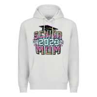 Dove Grey Senior 2023 mom Mother's Day Premium Hoodie - FaDigitalArtStudio